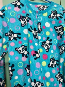 Full Bodysuit With Panda Print