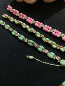 Handmade Beads Bracelet Only One Piece Price..