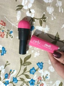 Barbie Pink Orly Matte Beautiful Lipstick