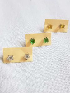 🆕 Stud Earring Set