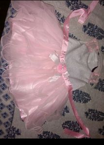 beautiful party wear baby frock for 12-18 months trendz branded