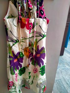 Women&#39;s Premium Floral Beachwear Halter Neck