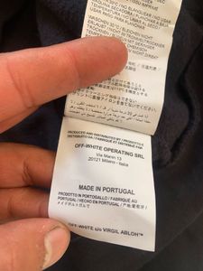Off-White hoodie