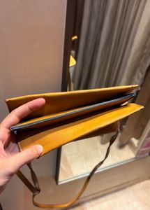 Accessorize London Mustard Crossbody Bag