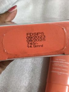 Foxtale Tinted Sunscreen