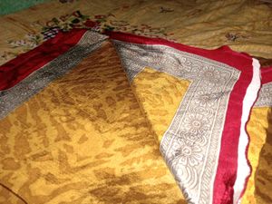 Satin Silk Soft Saree Blouse