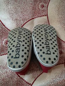 Red Shoes For Baby