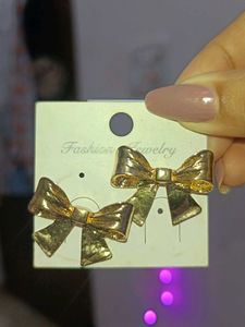 Bow Earrings 🎀