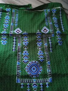 Beautiful Suit Material With Dupatta
