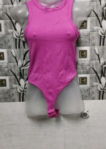Pink Bodysuit - Stylish & Trendy