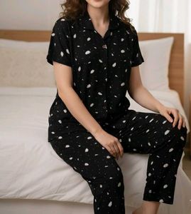 women sajani nightdress nightsuit L