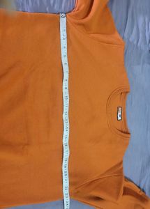 Orange Sweatshirt