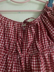 Gingham Top