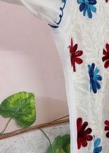 Embroidered Kurta