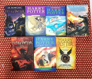 ✨🪄(Original) Harry Potter Book Set