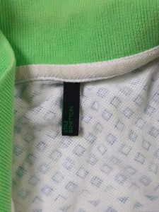 Patterned Polo Shirt