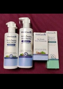 WishCare Hair Care Set