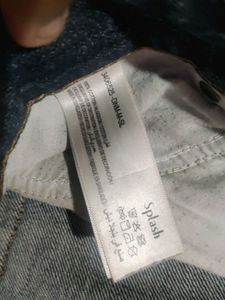 Stylish Blue Denim Jeans (With a hint of seagreen