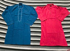 Boys' Kurtas for 6 to 8 yrs old