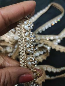 Beautiful Pearl Kinari Lace