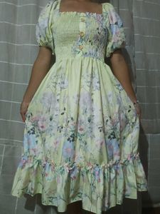 Floral Summer Dress