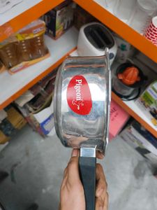 pigeon tea pan almunium indection base