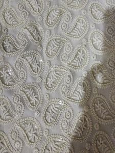 Chikkankari Kurthi New Stylish