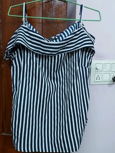 Navy Blue Top