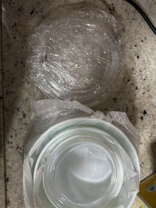 3pcs stackable bowl set