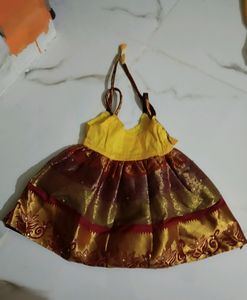 Pattupavadai Gown