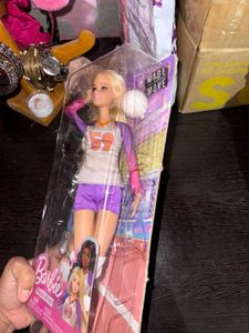 Barbie Made to Move Volleyball Doll