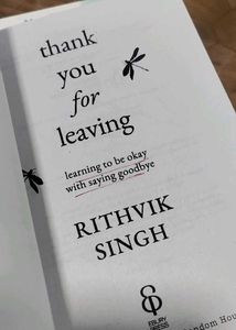 Thank You For Leaving