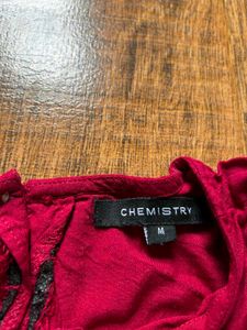 Chemistry Women&#39;s Formal Top