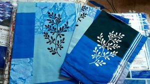 Brand New Cotton Feel King Bedsheet + 2 Pillow