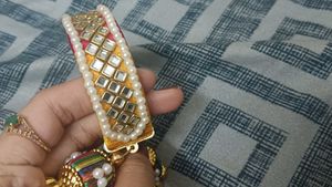 Combo Of Traditional Multicolored Boho Bangles