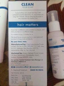 Man Matters Hair Kit