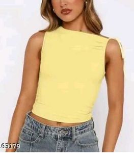 Yellow Tank Top