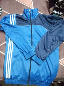 Blue Track Jacket