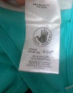 Smoothies Solo D, Cup Bikini Top - Sea Mist