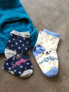 Baby Hats and Socks Bundle