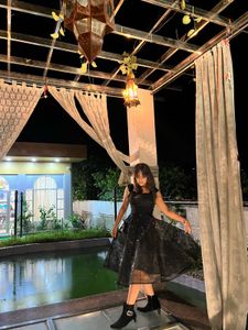 Elegant Black Midi Dress