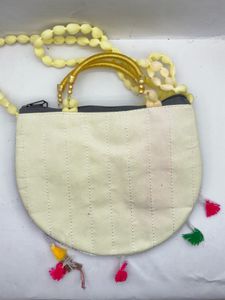 Embroidered Sling Bag