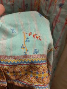 Beautiful Cotton Sharara Set