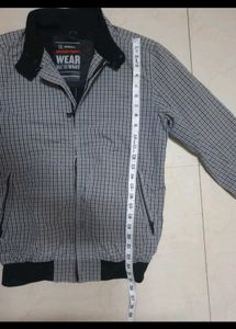 Imported Zipper Jacket S M