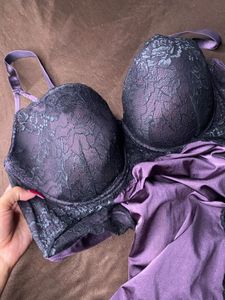 padded sexy lingerie 💜😍