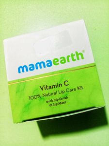 Maha Loot - Mamaearth Vitamin C Lip Care Kit