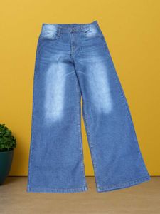 M@89 Size-30 Flared Denim Jeans