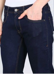 Men&#39;s Blue Slim Fit Jean