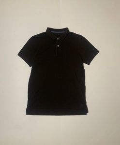 Vintage Massimo Dutti Brown Polo Shirt