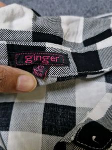 Ginger By Lifestyle Shirt For Women